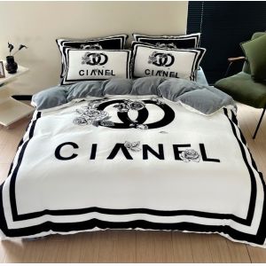 1 Cover 1 Flat Sheet 2 Pillowcases Ice Silk Bedding Set for Adult Home Bed Cover