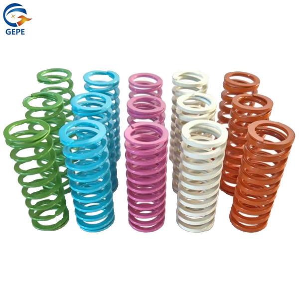 China Naranja 55CrSi Molde de resorte de alta resistencia piezas de matriz rectangular plana wholesale