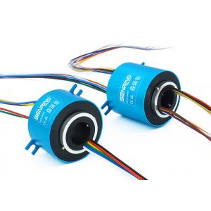 H2056 Multi Point Contact Mini Ethernet Slip Ring With Precious Metal Cluster Brush