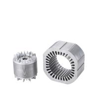 China Silicon Steel Stamped Parts and Rotor Stator Lamination for Heavy Duty Applications on sale