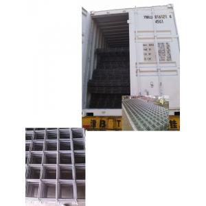 China Prefab 6m × 2.4m Reinforcing Steel Rebar HRB 500E Square Mesh supplier
