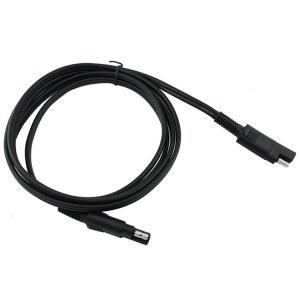 China Black Sae To Sae Power Extension Cable , 2m A00300 Topcon Gps Cable supplier
