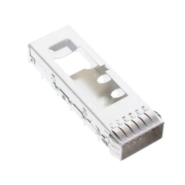 2170703-2 QSFP28 Cage with Heat Sink No Lightpipe