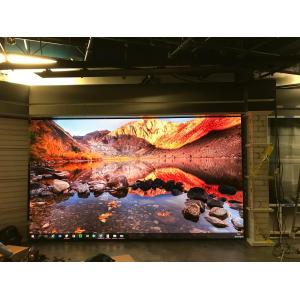 High brightness SMD2121 256x128mm indoor led screen P4 full color digital display board video wall for sale