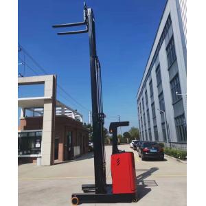 1000kg 1500kg 2000 Kg Electric Pallet Reach Truck 4 M 4.5m 5m