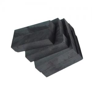 China Permanent Square Shape Ferrite Magnets High Gauss For Electric Vehicle Motors supplier