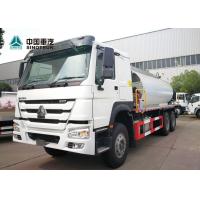 China Sinotruk Howo 290hp 4x2 Bitumen Sprinkler 10 cbm Liquid Asphalt Tank Truck on sale