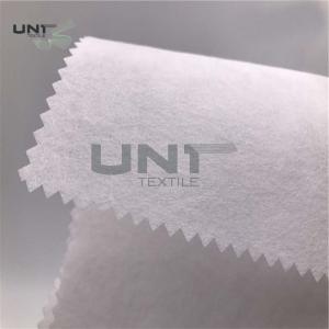 Cut Away PET Non Woven Fabric Embroidery Fusing Paper Airlaid