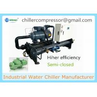 Best Price 30 Tons Screw Water Cooled Chiller for Cooling Water Use