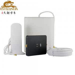 China 2G 3G 4G Cell Phone Signal Repeater 900 / 1800 / 2100 / 2600 GSM Signal Repeater wholesale