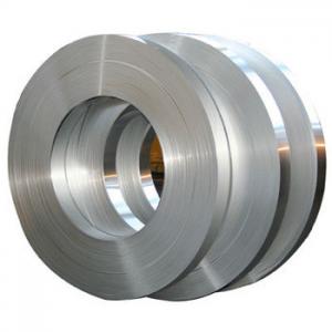 China Hot Rolled Flat Thin Aluminum Strips For Transformer / Auto Radiator supplier