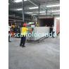 China Tableros de acero galvanizados de los tablones de acero los 0.5m, el 1.0m, el 1.5m, los 2.0m, los 3.0m, plataforma de funcionamiento Q235 de los 4.0m en proyectos del andamio wholesale