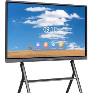 4K UHD Interactive Touch Screen Whiteboard Interactive Smart Board For Classroom