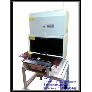 China High Speed PCB Die Punching Machine FPC Curve Cutting Without Strees supplier