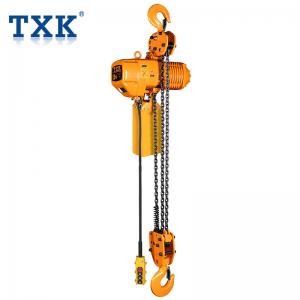 China Hook Suspension Electric Hoist 7.5 Ton With Electric Motor FEC80 Chain CE Certificate supplier