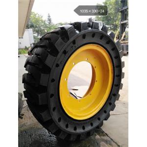 China WonRay wheel loader solid tires 26.5r25 16/70-20 for construction machinery supplier