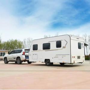 ISO Caravan RV Travel Trailer 2-8 Persons With Awning 5 Person Travel Trailers