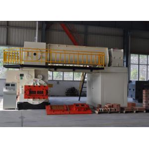 China Hollow Clay Fully Automatic Brick Making Machine Vacuum Extruding supplier