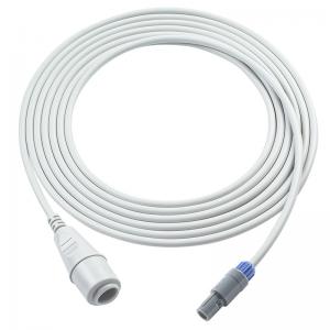 Compatible Colin 6pin IBP Adapter Cable To Edward/BD/Abbott/Utah For Pressure Transducer