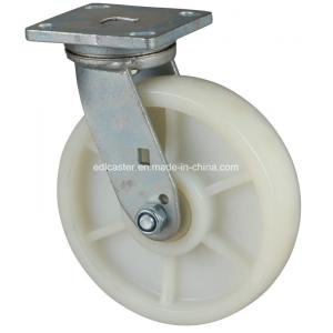 Edl Heavy 8" Plate Swivel Tpa Caster 7818-26 with 900kg Maximum Load and Zinc Plated