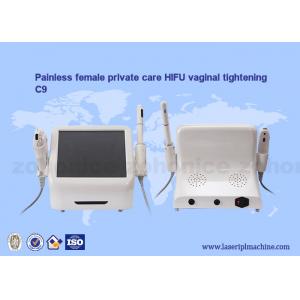 China 2J Max Energy 60hz Face Lift 3D HIFU Machine For Face / Vaginal Tightening supplier