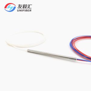China 1550nm Steel Tube 5/95 Splitting Optical Coupler CATV Links supplier