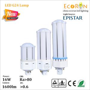 China 10W G24 Lamp Holder LED PLC Light Bulb replace 26W CFL supplier