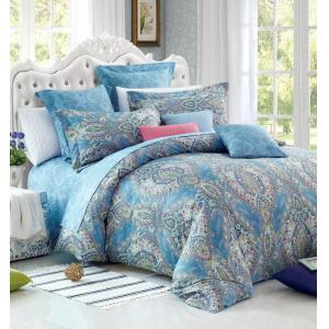 Customized Size Woven Winter Warm Sabanas Duvet Cover Bedding Sets Luxury Queen Comforter Sets