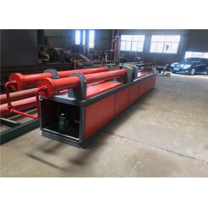 China Hot Process Elbow Forming Machine , Induction Heating Machine Auto Feeding supplier