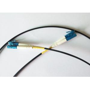 China 3mm Duplex Multimode FTTH Solution 2 Core Drop Cable Patch Cord For LAN supplier