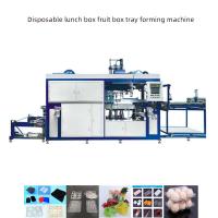 China Lunch Box Ps Vacuum Forming Machine 1220*710mm Max Forming Area on sale