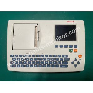 China SCHILLER AT-101 électrocardiogramme pour réparation en bon état électrocardiogramme à vendre appareil médical et appareil hospitalier supplier
