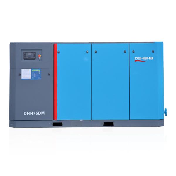 PM 2 段階ねじ空気圧縮機 100Hp 8 棒 IP65 省エネ