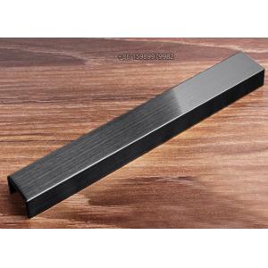 China PVD Coated Stainless Steel U Profile , SS304 U Channel Tile Trim supplier