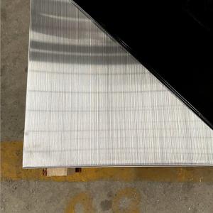 China 1000-1200mm Length 304 304L Stainless Steel Plate 3mm Thick supplier