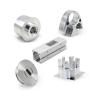 China ±0.002 ±0.005mm Tolerance Aluminum CNC Milling Turning for Non-Standard Components wholesale