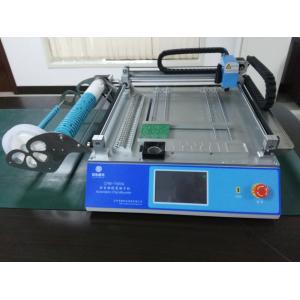 Full Touch Screen Vision System CHM-T48VA Desktop SMT Pick And Place Machine PNP Machine CE Small SMT Machine