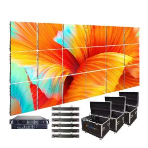 China sinalização digital e exibições interiores LED vídeo parede publicidade LED tela de exibição supplier