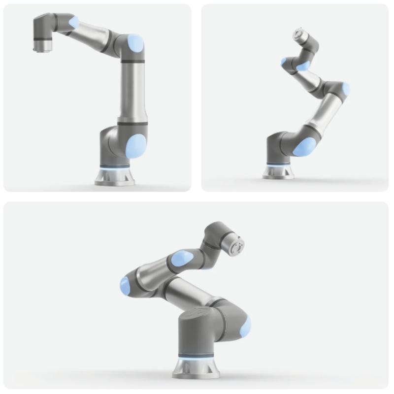 China Industrial Automation Collaborative Robot UR18 950mm Reach Heavy Duty 6 Axis Quality Inspection Cobot Arm for Handling Tasks wholesale