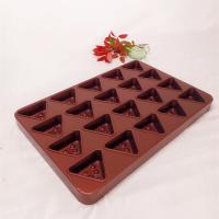 China 600*400*50mm 20 Links Triangle 1.0mm Cake Baking Trays on sale