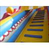 China 1000D PVC Tarpaulin Clown Kids Commercial Inflatable Slides YHS-001 for Celebration wholesale