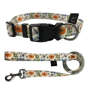 Small Medium Large Classic Dog Collar With Quick Release Buckle