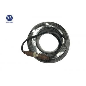 China OD 5.0mm 4 Pin Bunker Hill Rear View Camera Cable supplier