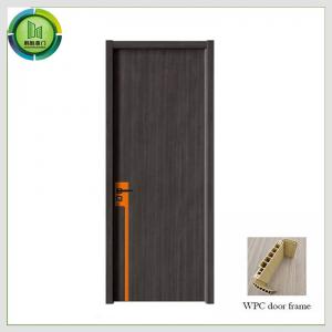 WPC UPVC Composite Front Doors , Waterproof Internal Bathroom Doors