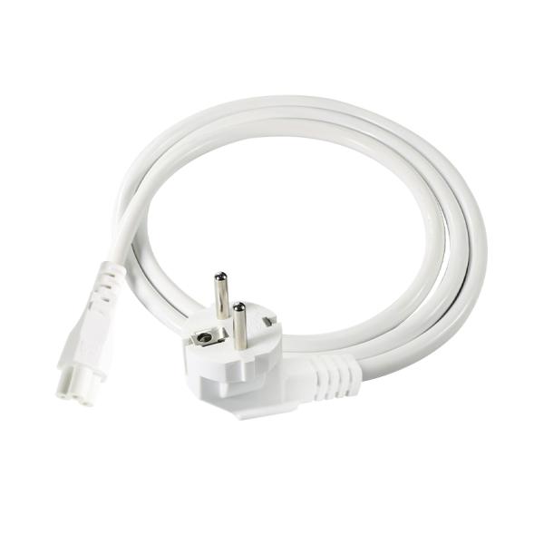 EU Plug to IEC C5 Power Cord 2.5A 250V for Laptop Adapter