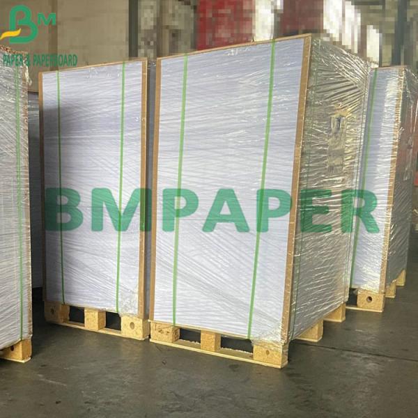 China 130um Matte White Greaseproof brillant CHOIENT le papier synthétique pour l'imprimante à jet d'encre supplier