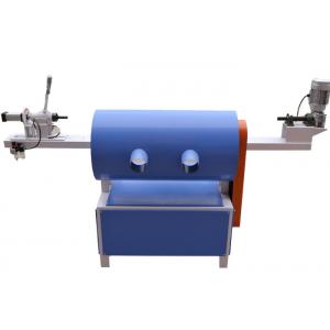 China Wooden Pillar Small Edge Banding Machine With Horizontal Double Head supplier
