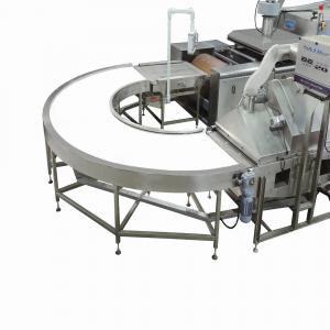 China SS304 180 Degree Curve Machine For Biscuit Cookies Making Machine wholesale