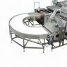 China SS304 180 Degree Curve Machine For Biscuit Cookies Making Machine wholesale