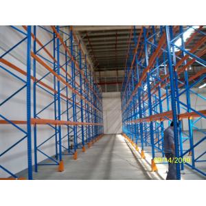 Cold Rolled Steel Racking Pallet Rack Shelving , Industrail Storage Solutions